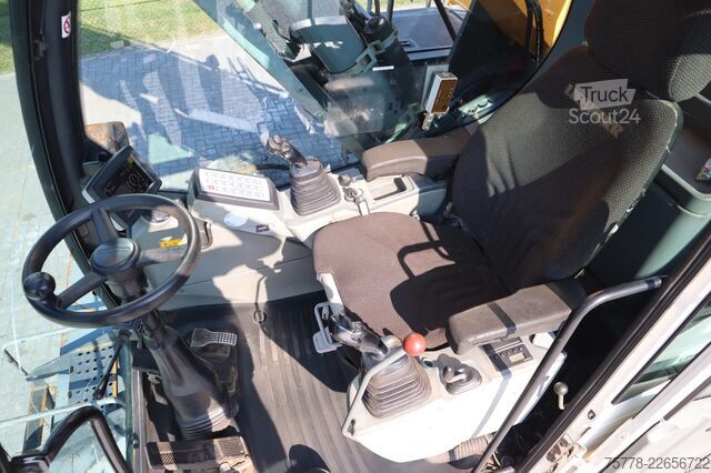 Maszyna do przenoszenia materiałów Liebherr LH40 LH 40 M LITRONIC | GRAB | MAGNET GEN | 16 ...