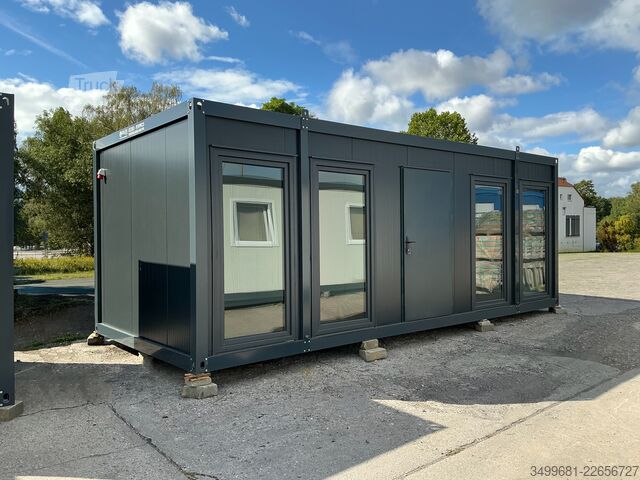 Kontorcontainer Villex MEGA CUBE LONG DOPPIO NERO