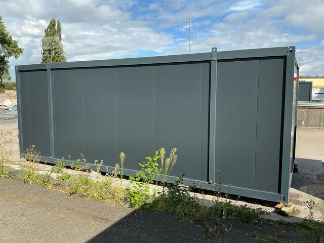 Kontorcontainer Villex MEGA CUBE LONG DOPPIO NERO
