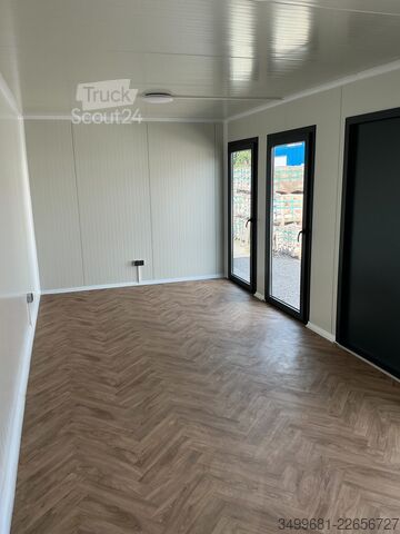 Kontorcontainer Villex MEGA CUBE LONG DOPPIO NERO
