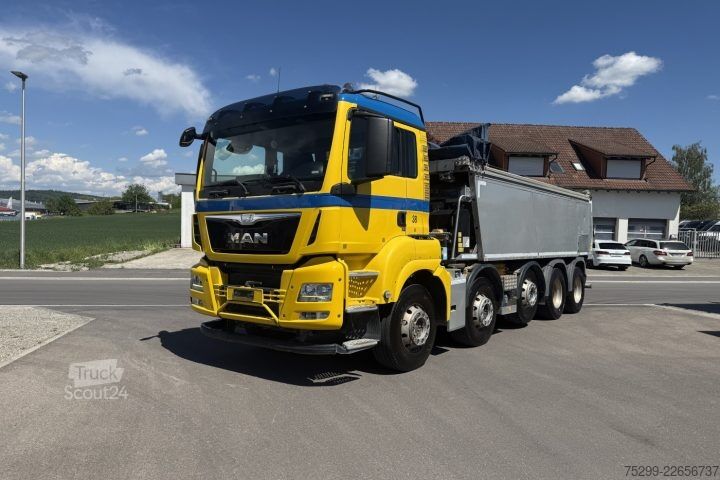 Camión para usos especiales MAN TGS 35.480 10x4 FHS / Swiss-Vehicle