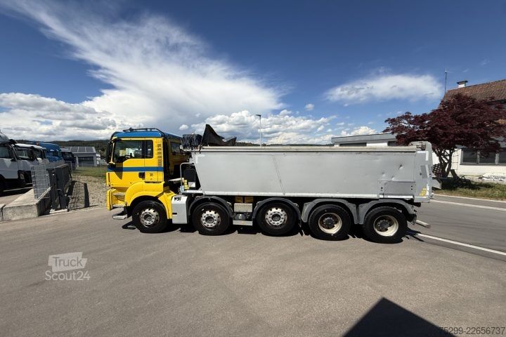 Camión para usos especiales MAN TGS 35.480 10x4 FHS / Swiss-Vehicle