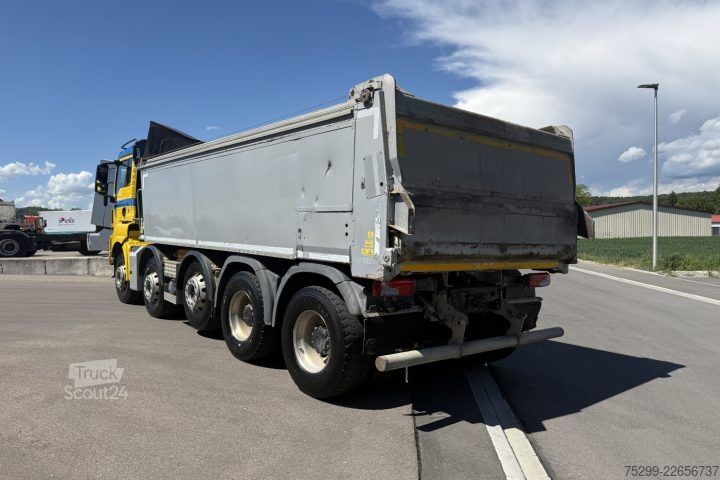 Camión para usos especiales MAN TGS 35.480 10x4 FHS / Swiss-Vehicle
