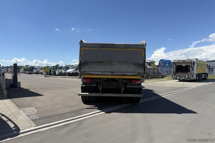 Camión para usos especiales MAN TGS 35.480 10x4 FHS / Swiss-Vehicle