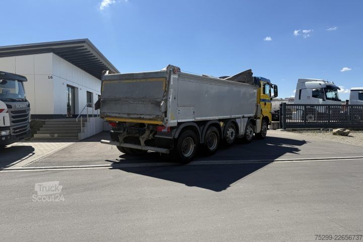 Camión para usos especiales MAN TGS 35.480 10x4 FHS / Swiss-Vehicle