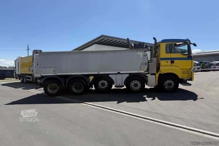 Camión para usos especiales MAN TGS 35.480 10x4 FHS / Swiss-Vehicle