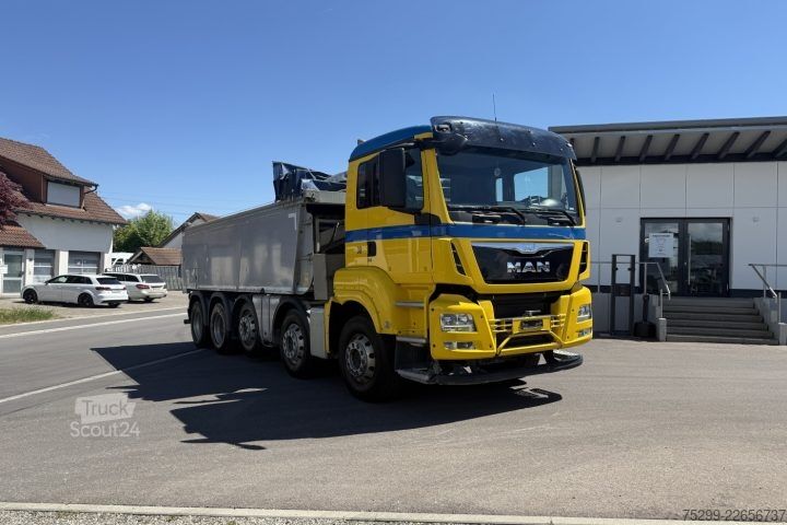 Camión para usos especiales MAN TGS 35.480 10x4 FHS / Swiss-Vehicle