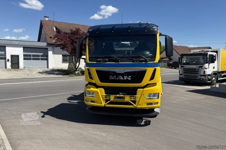 Camión para usos especiales MAN TGS 35.480 10x4 FHS / Swiss-Vehicle