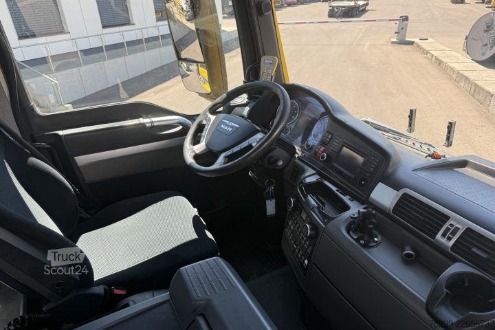 Camión para usos especiales MAN TGS 35.480 10x4 FHS / Swiss-Vehicle