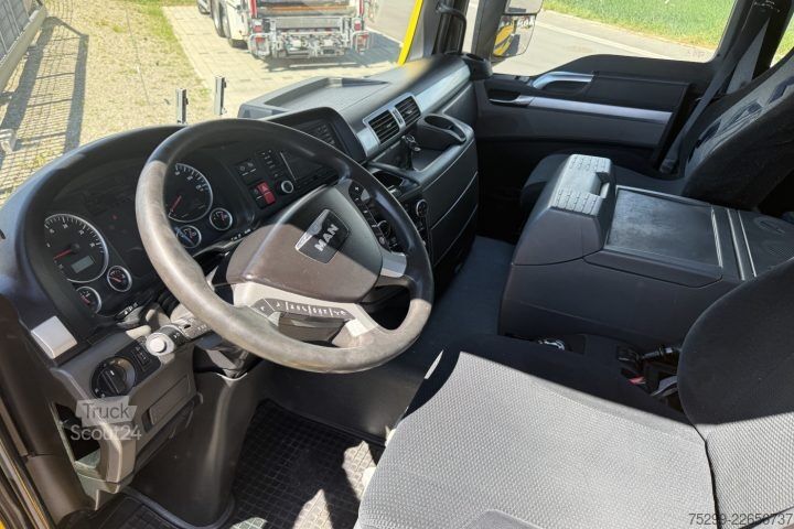 Camión para usos especiales MAN TGS 35.480 10x4 FHS / Swiss-Vehicle