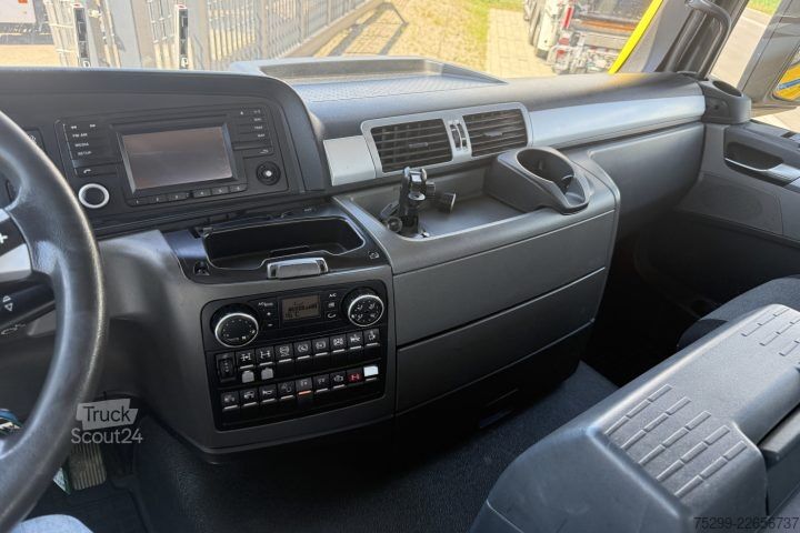 Camión para usos especiales MAN TGS 35.480 10x4 FHS / Swiss-Vehicle