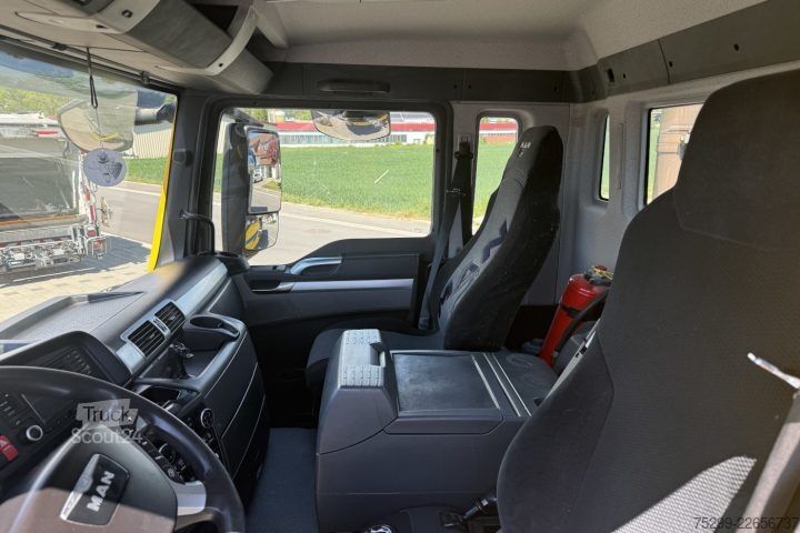 Camión para usos especiales MAN TGS 35.480 10x4 FHS / Swiss-Vehicle