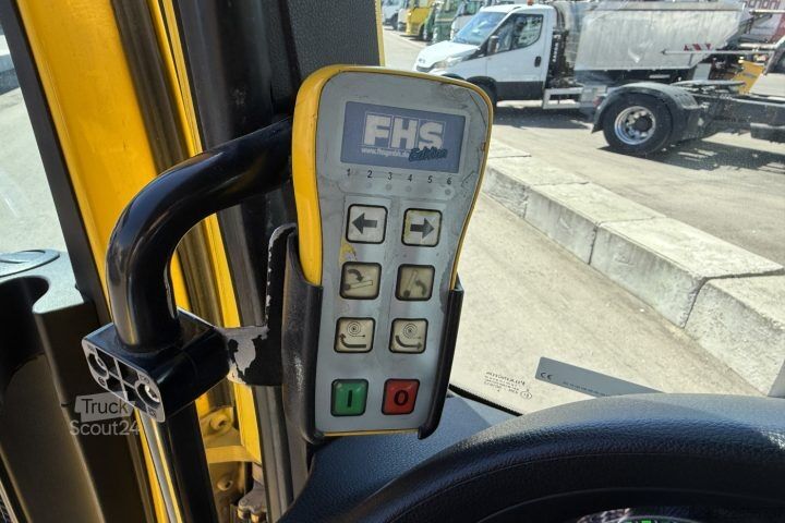 Camión para usos especiales MAN TGS 35.480 10x4 FHS / Swiss-Vehicle