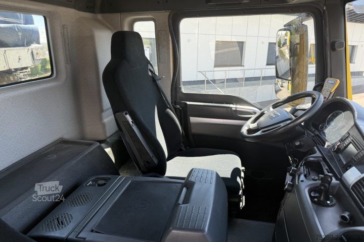 Camión para usos especiales MAN TGS 35.480 10x4 FHS / Swiss-Vehicle