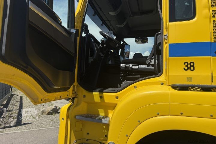 Camión para usos especiales MAN TGS 35.480 10x4 FHS / Swiss-Vehicle