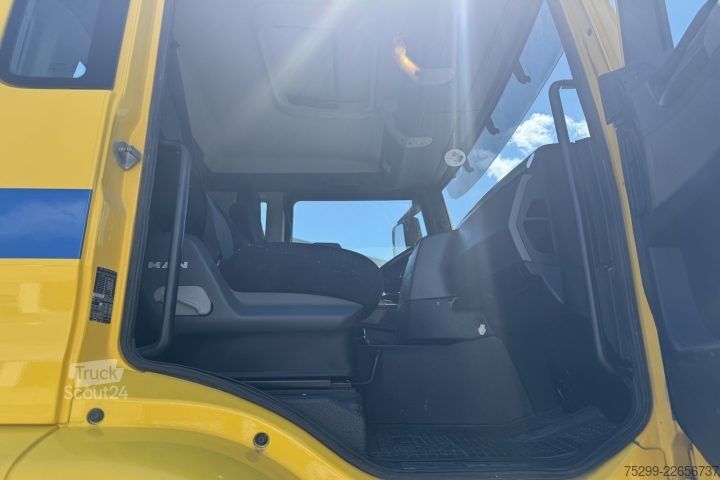 Camión para usos especiales MAN TGS 35.480 10x4 FHS / Swiss-Vehicle