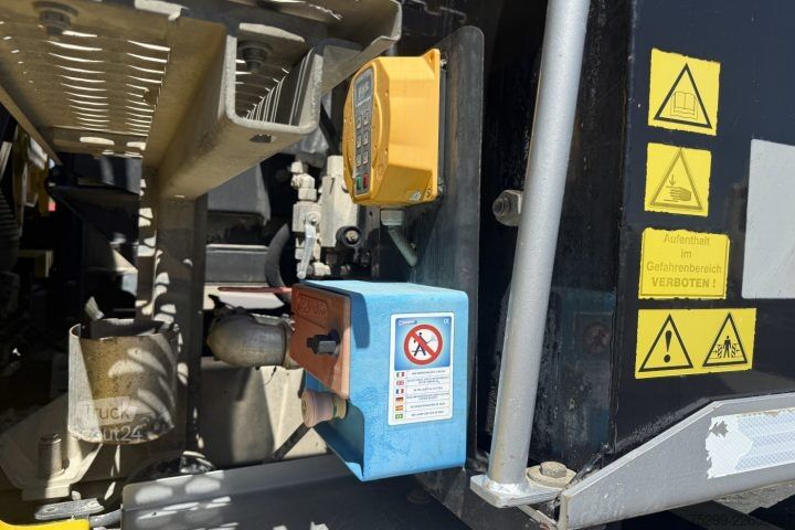 Camión para usos especiales MAN TGS 35.480 10x4 FHS / Swiss-Vehicle