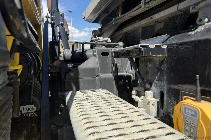Camión para usos especiales MAN TGS 35.480 10x4 FHS / Swiss-Vehicle