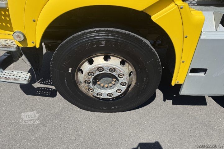 Camión para usos especiales MAN TGS 35.480 10x4 FHS / Swiss-Vehicle
