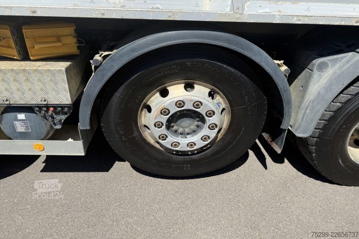 Camión para usos especiales MAN TGS 35.480 10x4 FHS / Swiss-Vehicle
