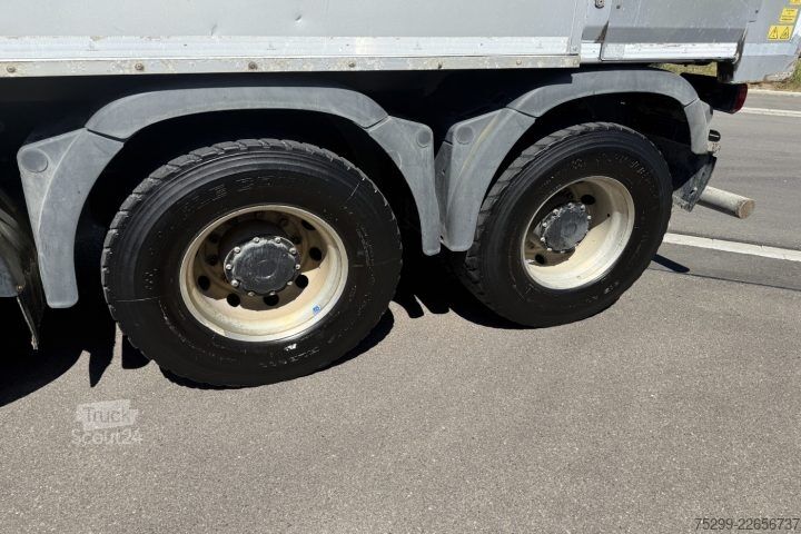Camión para usos especiales MAN TGS 35.480 10x4 FHS / Swiss-Vehicle