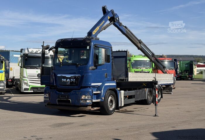 Żuraw samochodowy MAN TGS 26.440 6x2 PK 18002 / Swiss-Vehicle