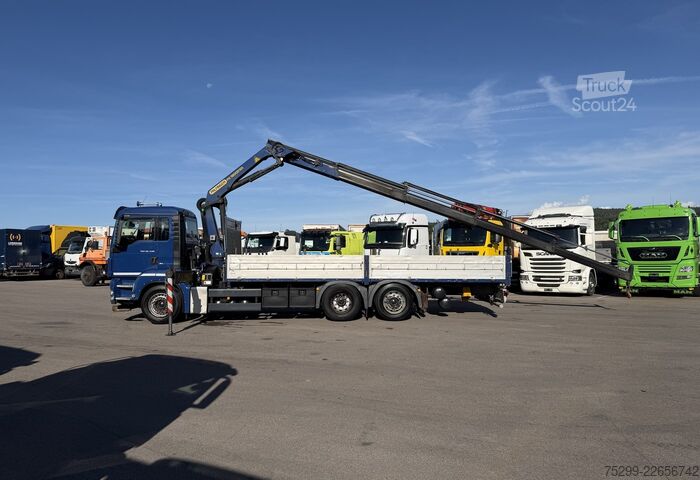 Żuraw samochodowy MAN TGS 26.440 6x2 PK 18002 / Swiss-Vehicle