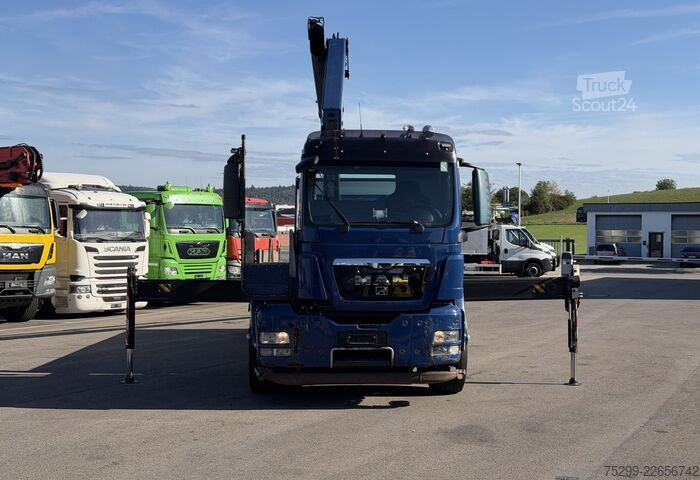 Żuraw samochodowy MAN TGS 26.440 6x2 PK 18002 / Swiss-Vehicle