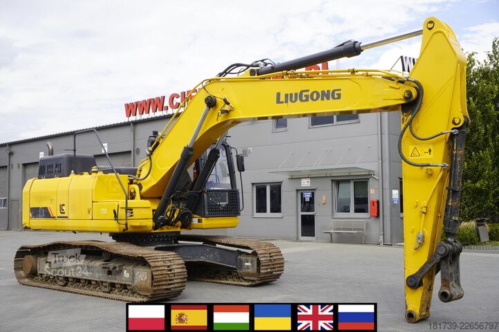 Lánctalpas kotrógép Liugong CLG925E crawler excavator / 1700 MTH!