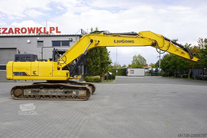 Lánctalpas kotrógép Liugong CLG925E crawler excavator / 1700 MTH!