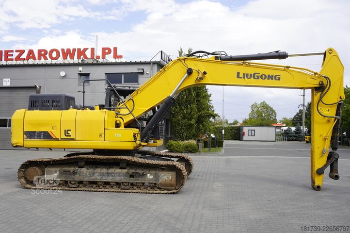 Lánctalpas kotrógép Liugong CLG925E crawler excavator / 1700 MTH!