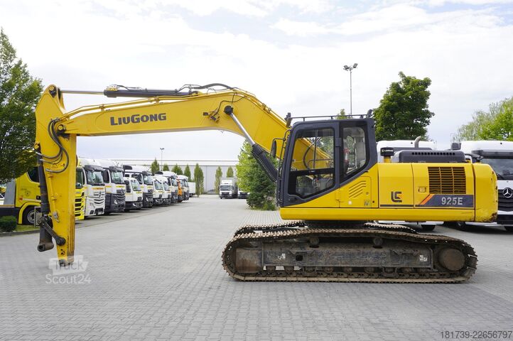Lánctalpas kotrógép Liugong CLG925E crawler excavator / 1700 MTH!