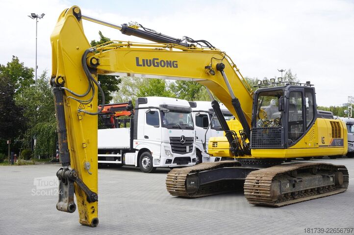 Lánctalpas kotrógép Liugong CLG925E crawler excavator / 1700 MTH!