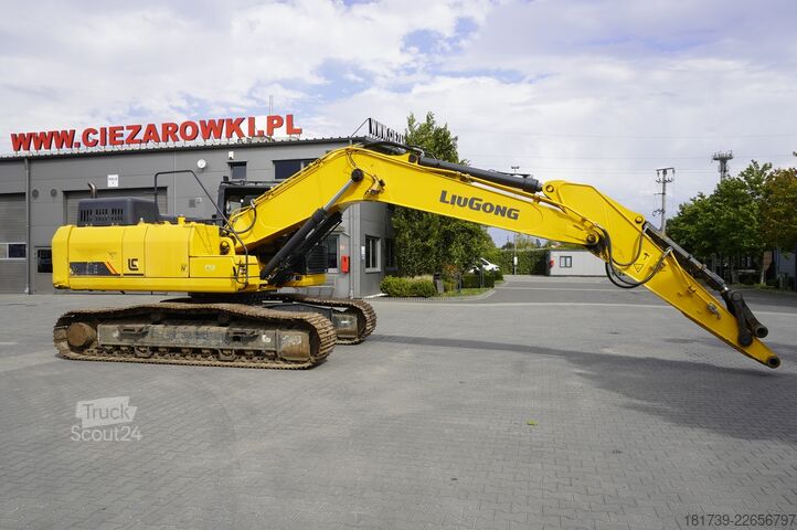 Lánctalpas kotrógép Liugong CLG925E crawler excavator / 1700 MTH!