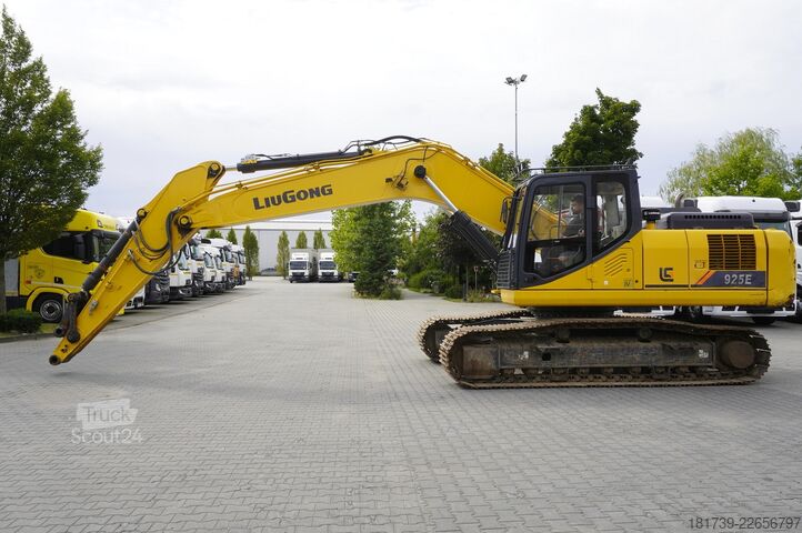 Lánctalpas kotrógép Liugong CLG925E crawler excavator / 1700 MTH!