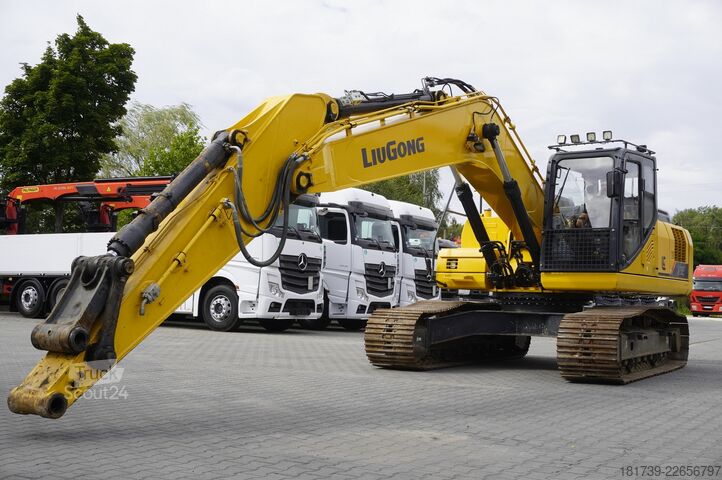 Lánctalpas kotrógép Liugong CLG925E crawler excavator / 1700 MTH!