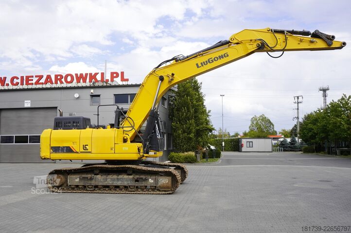 Lánctalpas kotrógép Liugong CLG925E crawler excavator / 1700 MTH!