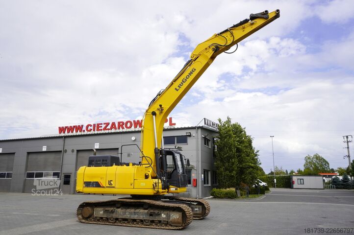 Lánctalpas kotrógép Liugong CLG925E crawler excavator / 1700 MTH!