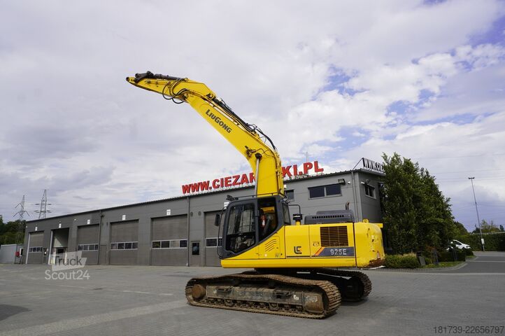 Lánctalpas kotrógép Liugong CLG925E crawler excavator / 1700 MTH!