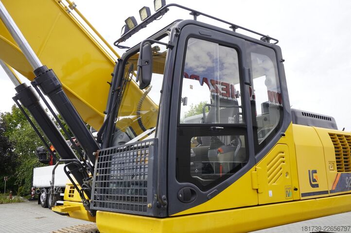 Lánctalpas kotrógép Liugong CLG925E crawler excavator / 1700 MTH!