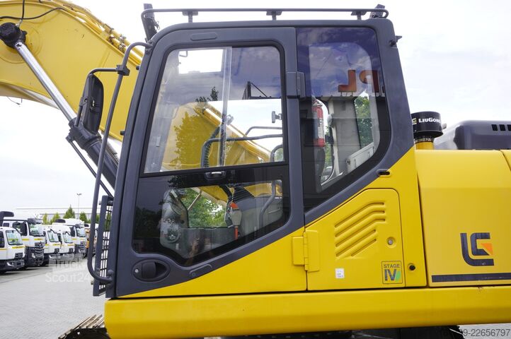 Lánctalpas kotrógép Liugong CLG925E crawler excavator / 1700 MTH!