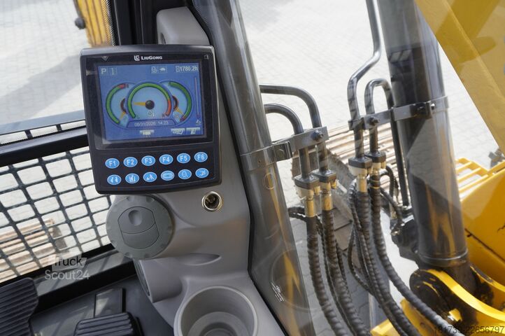 Lánctalpas kotrógép Liugong CLG925E crawler excavator / 1700 MTH!