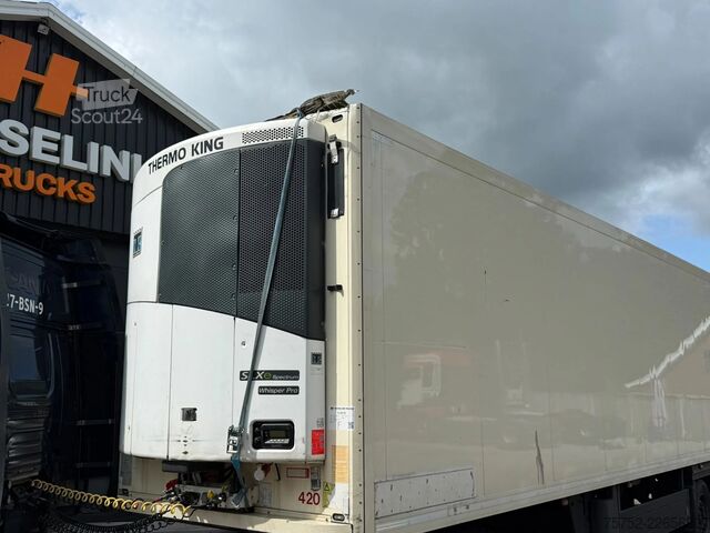 Μεταφορά σε ψύξη/κατάψυξη Schmitz Cargobull Thermo King SLXe Spectrum dakschade! Multi temp...