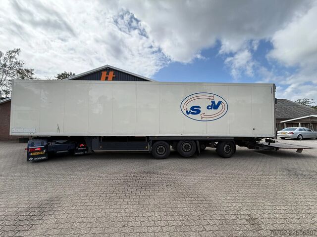 Μεταφορά σε ψύξη/κατάψυξη Schmitz Cargobull Thermo King SLXe Spectrum dakschade! Multi temp...