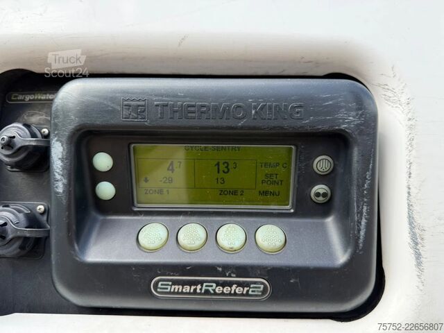 Kjøle- og frysetransport Schmitz Cargobull Thermo King SLXe Spectrum dakschade! Multi temp...