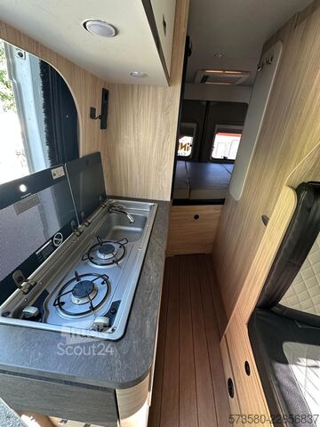 Lakóautó 2024 Fiat Ducato Weinsberg CaraBus | Schaltgetriebe | Aufstelldach
