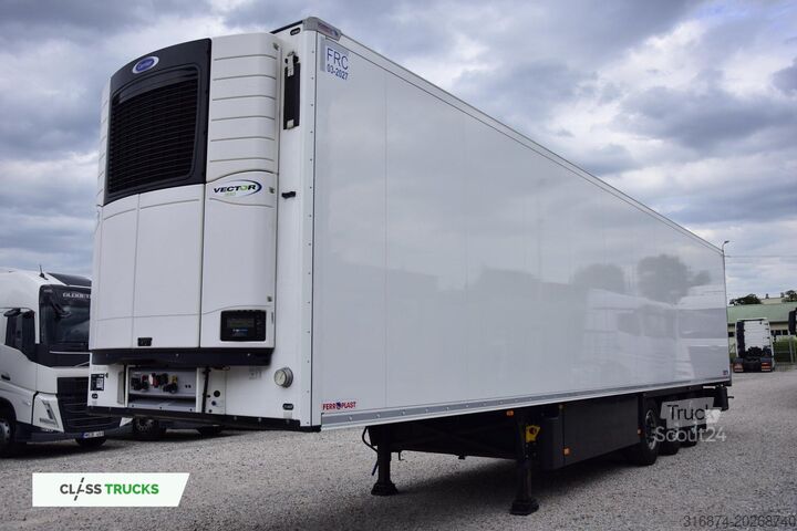 Reefer semi̇treyler SCHMITZ CARGOBULL SKO FP 60 Carrier Vector 1550