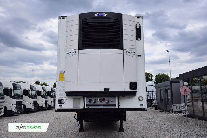 Reefer semi̇treyler SCHMITZ CARGOBULL SKO FP 60 Carrier Vector 1550