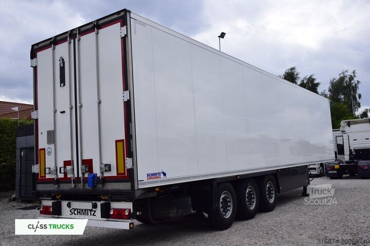 Reefer semi̇treyler SCHMITZ CARGOBULL SKO FP 60 Carrier Vector 1550