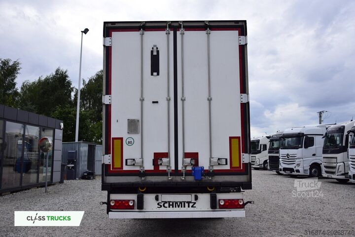 Reefer semi̇treyler SCHMITZ CARGOBULL SKO FP 60 Carrier Vector 1550